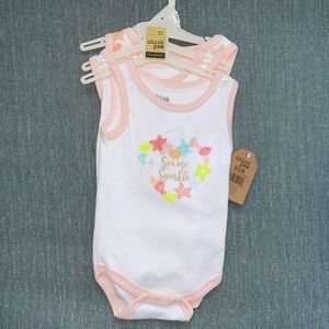 Chick Pea Baby 3pc Onesie’s